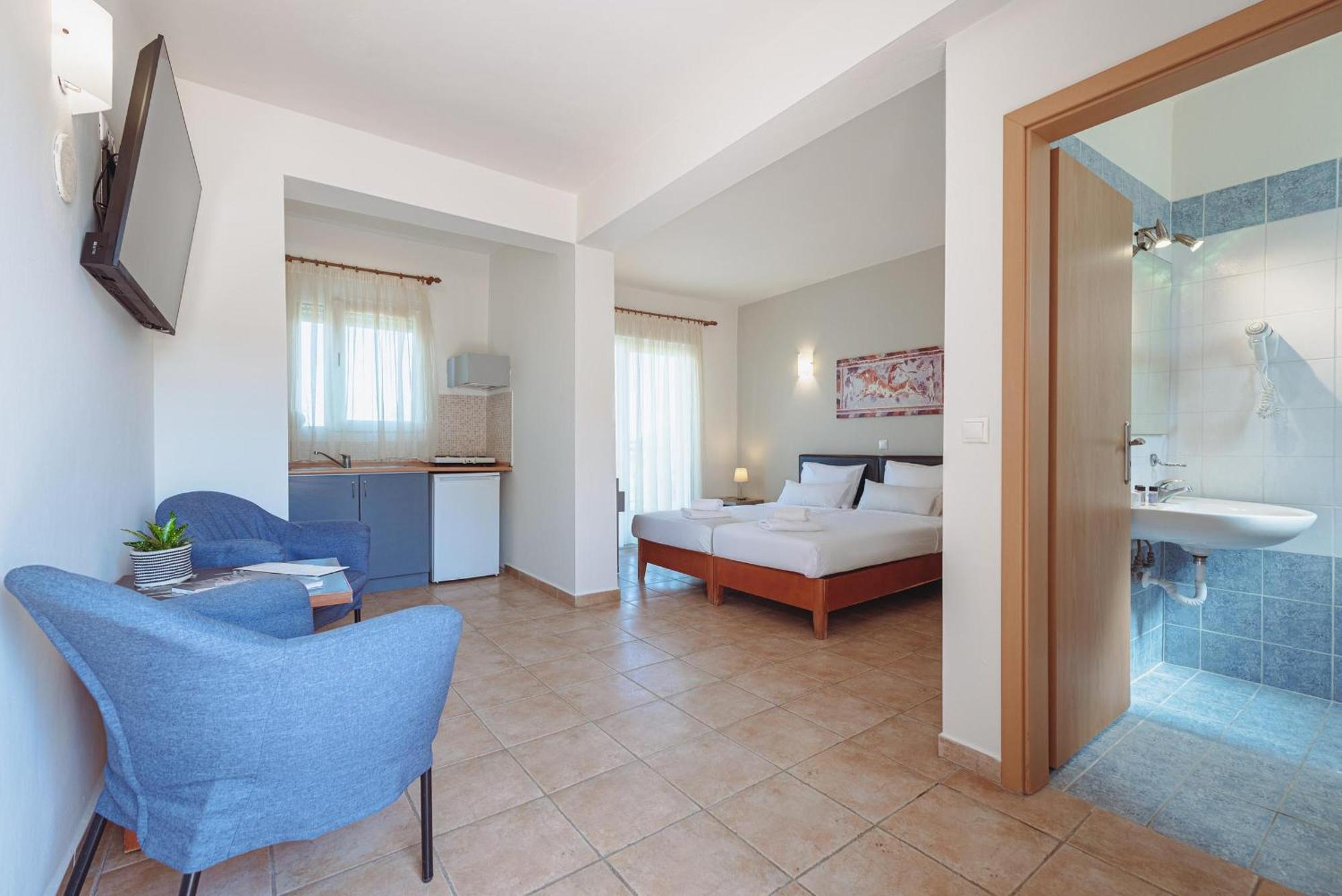 هانيوتي Ampelia Hotel Kassandra المظهر الخارجي الصورة